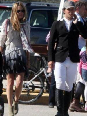  Marta Ortega y Sergio Álvarez inseparables