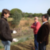 El Ayuntamiento exige a la constructora y a la Delegación Provincial que no se realicen vertidos de la depuradora sin seguridad (Chipiona)