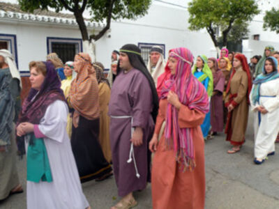 San Ignacio del Viar, celebro humanamente su Semana Santa  2012.