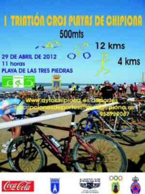 Chipiona abrirá la temporada andaluza de triatlón con la prueba "Playas de Chipiona"
