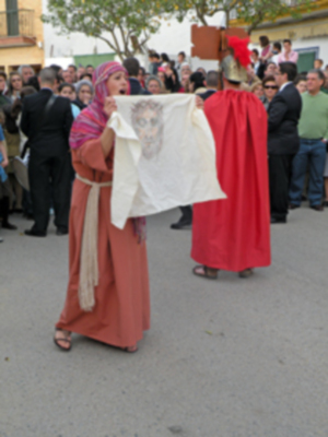 San Ignacio del Viar, celebro humanamente su Semana Santa  2012.