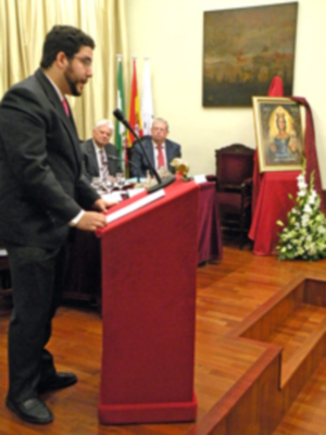 Exaltación literaria del VI Centenario de la Hermandad de Gloria de la Virgen de la Hiniesta 1412-2012.