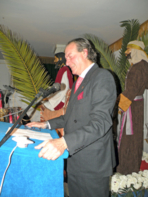 . X Exaltación de la saeta en la Asociación de vecino El Pueblo