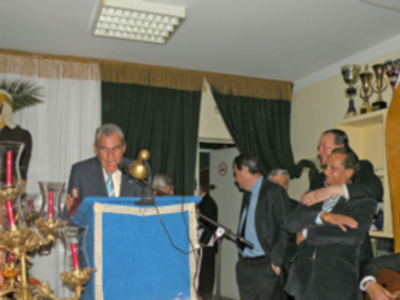 . X Exaltación de la saeta en la Asociación de vecino El Pueblo