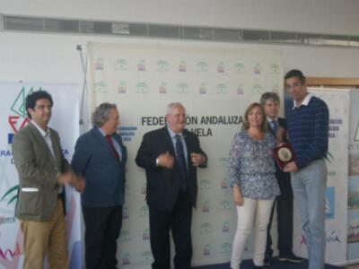 Celebrada Gala Andaluza de Vela con participación chipionera.