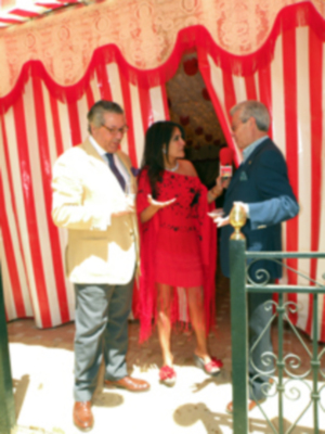 En la ciudad de los farolillos no mermaron las ganas de feria.