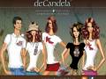 Imaginación de moda con diseños exclusivos y hechos a mano. Información de contacto: info@decandela.es y www.decandela.es. Comparte la moda con estilo.