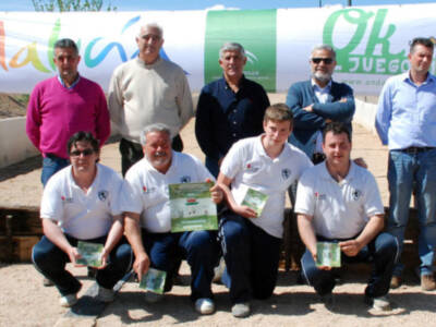 Los clubes de bolo andaluz desempolvan las bolas en la V Copa Alcalde de Villacarrillo