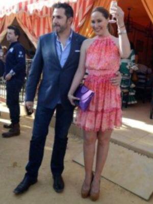 Numerosos personajes conocidos en Feria de Sevilla 2012