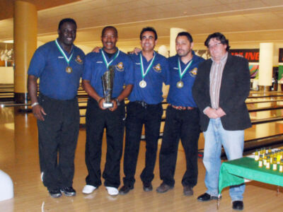 El Club Híspalis de Utrera se impone en la primera Liga Andaluza de Bowling con carácter oficial.