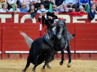 Diego Ventura, soberbio, corta tres orejas en Jerez