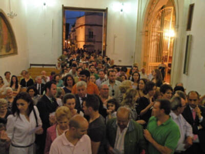 Gran expectación en el cabido de Elecciones de la Hermandad de la Vera-cruz de Alcalá del Rio.