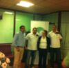 Despedida del atleta Carlos Hugo Morales