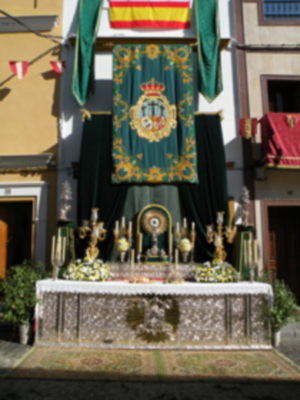 Procesión del Corpus Christi de la Villa de Alcalá del Río 2012 (Sevilla)