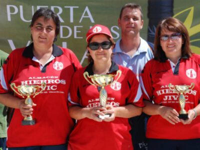 XIV Copa Federación de bolo andaluz: Antonio Castillo, Rey de la Montaña en Cazorla.