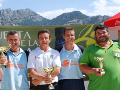 XIV Copa Federación de bolo andaluz: Antonio Castillo, Rey de la Montaña en Cazorla.