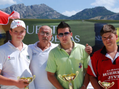 XIV Copa Federación de bolo andaluz: Antonio Castillo, Rey de la Montaña en Cazorla.