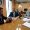 Antonio Peña se reúne con el Subdelegado del Gobierno para tratar la situación de las viviendas ilegales con orden de demolición(Chipiona) 