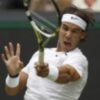 Nadal sufre para avanzar en Wimbledon