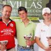 Jaime Martínez Caracoles gana en Villanueva del arzobispo su primer torneo de 1ª categoría.    