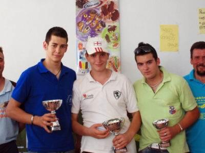 Jaime Martínez Caracoles gana en Villanueva del arzobispo su primer torneo de 1ª categoría.