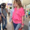 Jessica Bueno jurado de un certamen de modelos el mismo día que Isabel Pantoja se sentaba en el banquillo