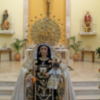 Besamanos de la Marinera Virgen del Carmen de la Parroquia de San Leandro.