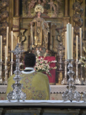 Función Solemne a la Stma. Virgen del Carmen de la Villa de Alcalá del Río.