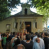 Procesión marinera de la virgen del Carmen de Calatrava.