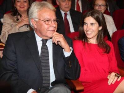 Felipe González confirma que se ha casado con Mar García Vaquero