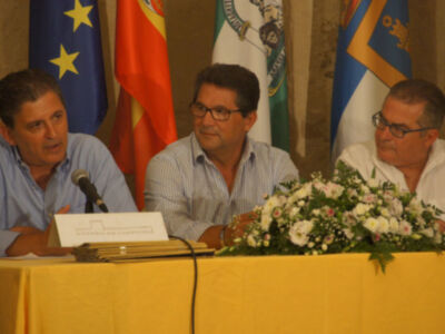 La presentación de La última noche de Francisco Gallardo, el acto cultural del verano en Chipiona (Video)