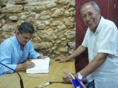 La presentación de La última noche de Francisco Gallardo, el acto cultural del verano en Chipiona (Video)