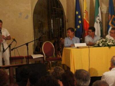 La presentación de La última noche de Francisco Gallardo, el acto cultural del verano en Chipiona (Video)