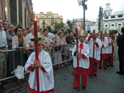 Procesión de la Virgen de los Reyes, Patrona de la archidiócesis de la Capital Hispalense. (I) PARTE