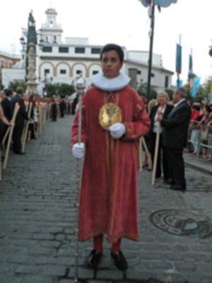 Procesión de la Virgen de los Reyes, Patrona de la archidiócesis de la Capital Hispalense. (I) PARTE