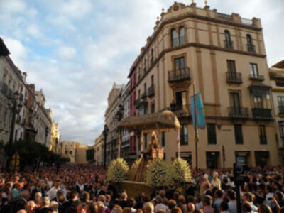 Procesión de la Virgen de los Reyes, Patrona de la archidiócesis de la Capital Hispalense. (I) PARTE