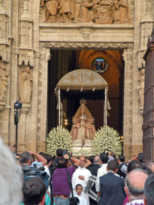 Procesión de la Virgen de los Reyes, Patrona de la archidiócesis de la Capital Hispalense. (I) PARTE