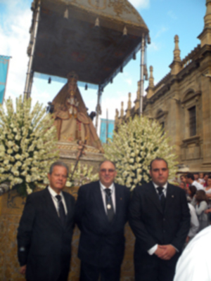 Sevilla. Antonio Rendón. Galeria de la Procesión de la Virgen de los Reyes, Patrona de la Archidiocesis de la Capital Hispalence y (II) PARTE