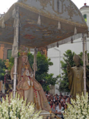 Sevilla. Antonio Rendón. Galeria de la Procesión de la Virgen de los Reyes, Patrona de la Archidiocesis de la Capital Hispalence y (II) PARTE