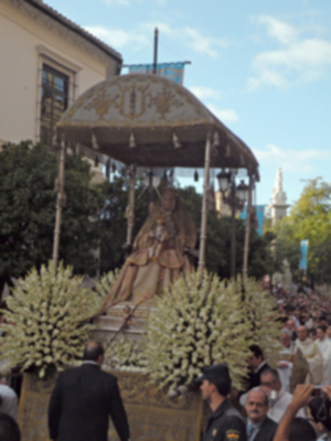 Sevilla. Antonio Rendón. Galeria de la Procesión de la Virgen de los Reyes, Patrona de la Archidiocesis de la Capital Hispalence y (II) PARTE