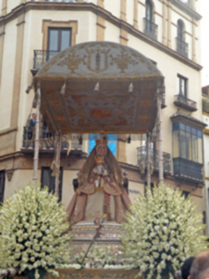Sevilla. Antonio Rendón. Galeria de la Procesión de la Virgen de los Reyes, Patrona de la Archidiocesis de la Capital Hispalence y (II) PARTE