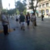 Favorable acogida a la llegada de turistas chinos a Sevilla.
