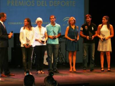 Lorena Miranda, Premio Andalucía de los Deportes