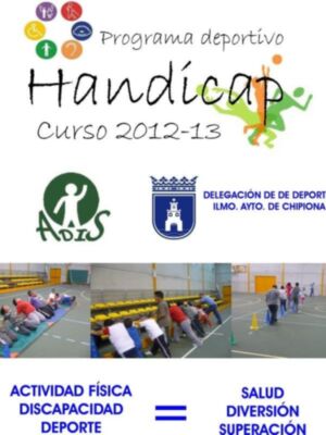 El próximo 5 de octubre comienza una nueva edición del programa deportivo para discapacitados Handicap(Chipiona)