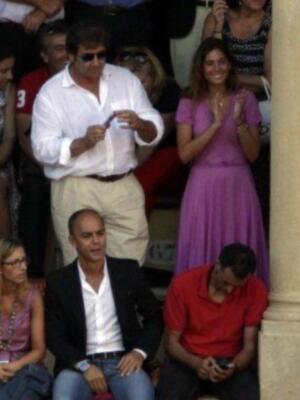 Francisco Rivera y Lourdes Montes formalizan su relación en ronda junto a su hija Cayetana