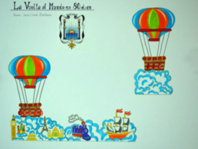 Sevilla. El Ateneo Sevillano presento los nuevos diseño de las carrozas de la  cabalgata de Reye 2013.