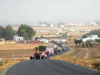 Provincia.La alegria y devoción de una Aldea en la Romeria de San Ignacio de Loyola