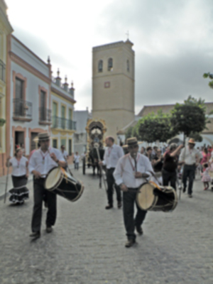 Provincia.La alegria y devoción de una Aldea en la Romeria de San Ignacio de Loyola