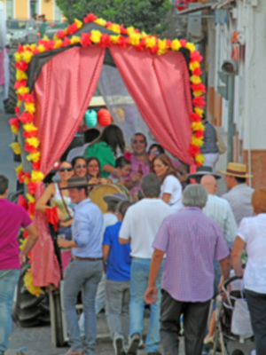 Provincia.La alegria y devoción de una Aldea en la Romeria de San Ignacio de Loyola