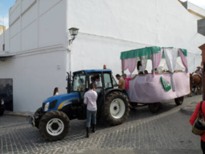 Provincia.La alegria y devoción de una Aldea en la Romeria de San Ignacio de Loyola